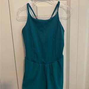 All in Motion Turquoise Kids One Piece